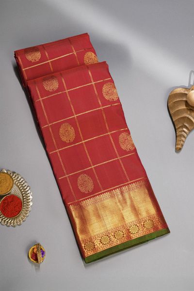 Pure Handloom Silk Saree